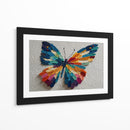 Mariposa de pinceladas - DIEGO D L | Cuadro decorativo de Canvas Lab