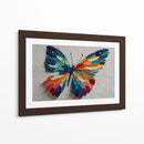 Mariposa de pinceladas - DIEGO D L | Cuadro decorativo de Canvas Lab
