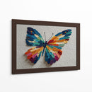 Mariposa de pinceladas - DIEGO D L | Cuadro decorativo de Canvas Lab