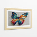 Mariposa de pinceladas - DIEGO D L | Cuadro decorativo de Canvas Lab