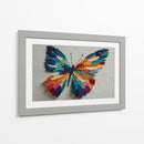 Mariposa de pinceladas - DIEGO D L | Cuadro decorativo de Canvas Lab