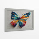 Mariposa de pinceladas - DIEGO D L | Cuadro decorativo de Canvas Lab