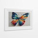 Mariposa de pinceladas - DIEGO D L | Cuadro decorativo de Canvas Lab