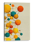 Enlaces coloridos - DIEGO D L | Cuadro decorativo de Canvas Lab