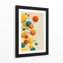 Enlaces coloridos - DIEGO D L | Cuadro decorativo de Canvas Lab