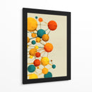 Enlaces coloridos - DIEGO D L | Cuadro decorativo de Canvas Lab