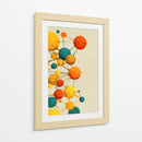 Enlaces coloridos - DIEGO D L | Cuadro decorativo de Canvas Lab