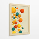 Enlaces coloridos - DIEGO D L | Cuadro decorativo de Canvas Lab