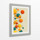 Enlaces coloridos - DIEGO D L | Cuadro decorativo de Canvas Lab