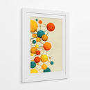 Enlaces coloridos - DIEGO D L | Cuadro decorativo de Canvas Lab