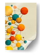 Enlaces coloridos - DIEGO D L | Cuadro decorativo de Canvas Lab