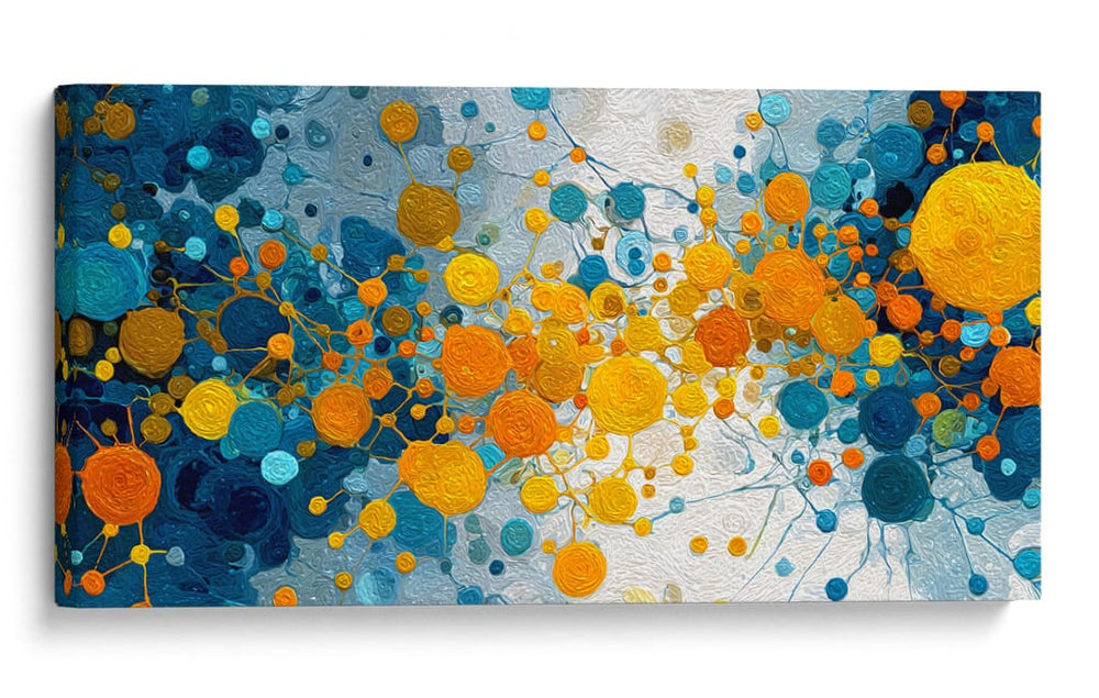 Arte circular  - DIEGO D L | Cuadro decorativo de Canvas Lab