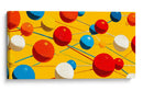Globos bicolores  - DIEGO D L | Cuadro decorativo de Canvas Lab