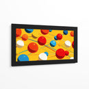 Globos bicolores  - DIEGO D L | Cuadro decorativo de Canvas Lab