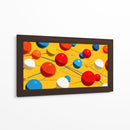 Globos bicolores  - DIEGO D L | Cuadro decorativo de Canvas Lab
