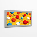 Globos bicolores  - DIEGO D L | Cuadro decorativo de Canvas Lab