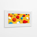 Globos bicolores  - DIEGO D L | Cuadro decorativo de Canvas Lab