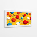 Globos bicolores  - DIEGO D L | Cuadro decorativo de Canvas Lab