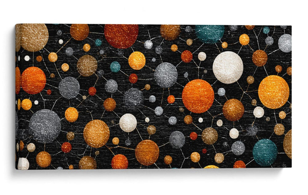 Planetas  - DIEGO D L | Cuadro decorativo de Canvas Lab