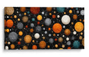 Planetas  - DIEGO D L | Cuadro decorativo de Canvas Lab