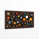 Planetas  - DIEGO D L | Cuadro decorativo de Canvas Lab