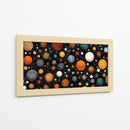 Planetas  - DIEGO D L | Cuadro decorativo de Canvas Lab