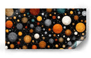 Planetas  - DIEGO D L | Cuadro decorativo de Canvas Lab