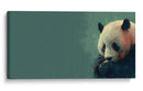 Panda verde - DIEGO D L | Cuadro decorativo de Canvas Lab