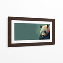 Panda verde - DIEGO D L | Cuadro decorativo de Canvas Lab