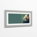 Panda verde - DIEGO D L | Cuadro decorativo de Canvas Lab