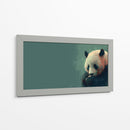 Panda verde - DIEGO D L | Cuadro decorativo de Canvas Lab