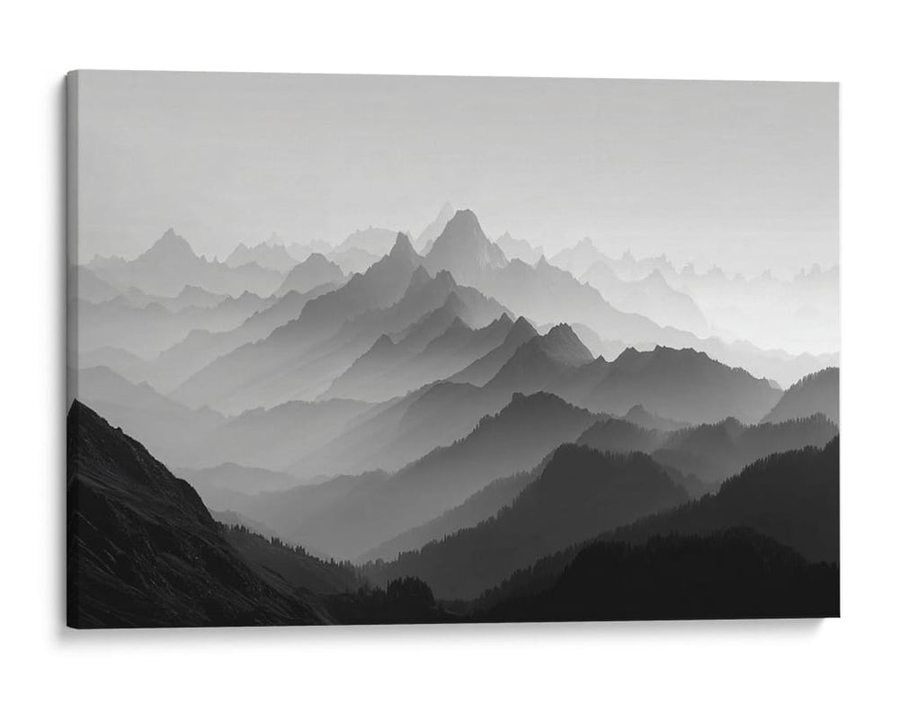 Ecos - DIEGO D L | Cuadro decorativo de Canvas Lab