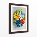 Paletas de colores - DIEGO D L | Cuadro decorativo de Canvas Lab
