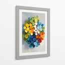 Paletas de colores - DIEGO D L | Cuadro decorativo de Canvas Lab