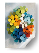Paletas de colores - DIEGO D L | Cuadro decorativo de Canvas Lab
