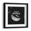 Take me to Neverland | Cuadro decorativo de Canvas Lab