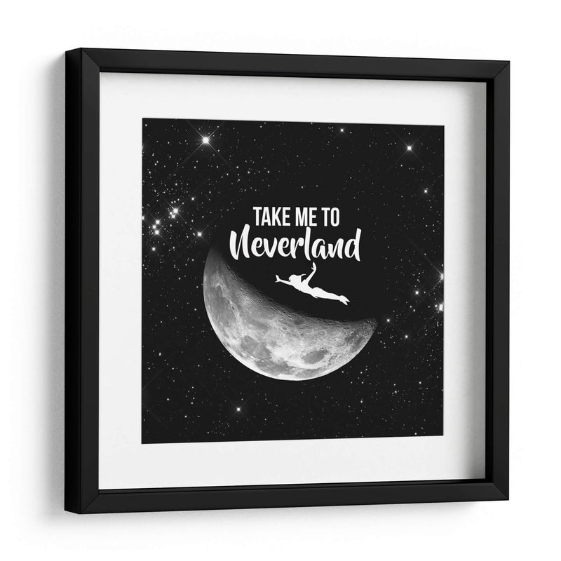 Take me to Neverland | Cuadro decorativo de Canvas Lab