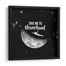 Take me to Neverland | Cuadro decorativo de Canvas Lab