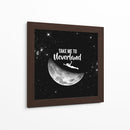 Take me to Neverland | Cuadro decorativo de Canvas Lab