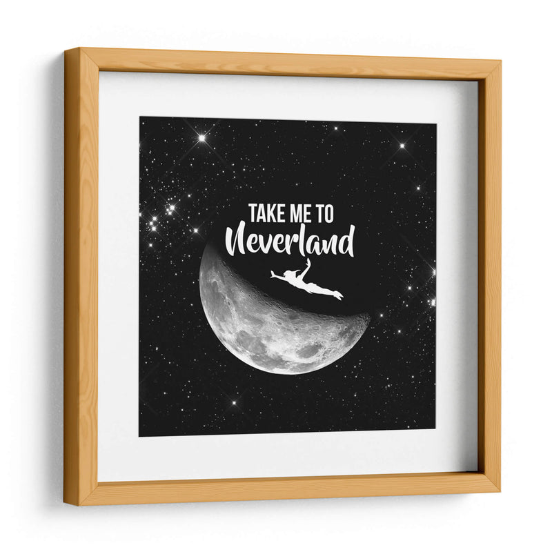 Take me to Neverland | Cuadro decorativo de Canvas Lab