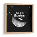 Take me to Neverland | Cuadro decorativo de Canvas Lab