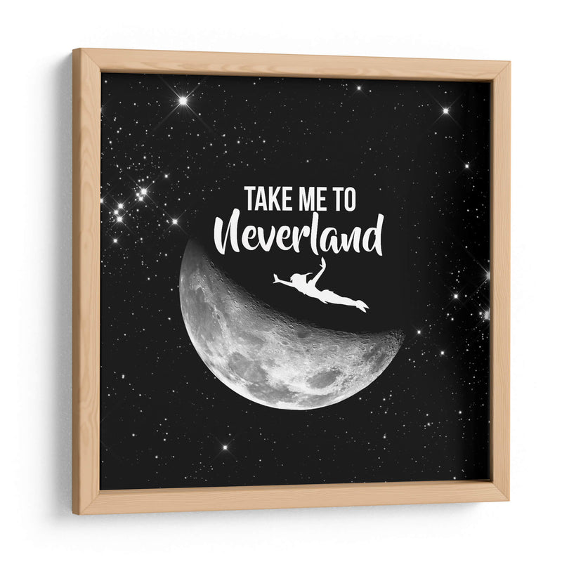 Take me to Neverland | Cuadro decorativo de Canvas Lab