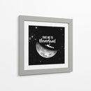 Take me to Neverland | Cuadro decorativo de Canvas Lab