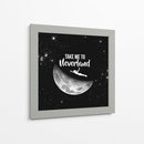 Take me to Neverland | Cuadro decorativo de Canvas Lab