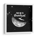 Take me to Neverland | Cuadro decorativo de Canvas Lab