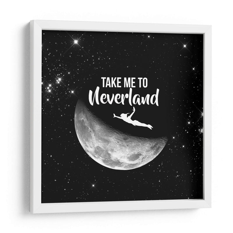 Take me to Neverland | Cuadro decorativo de Canvas Lab
