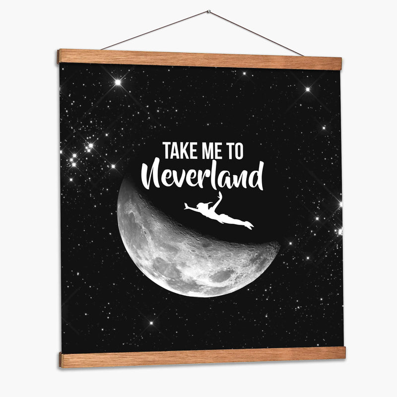 Take me to Neverland | Cuadro decorativo de Canvas Lab
