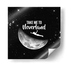 Take me to Neverland | Cuadro decorativo de Canvas Lab