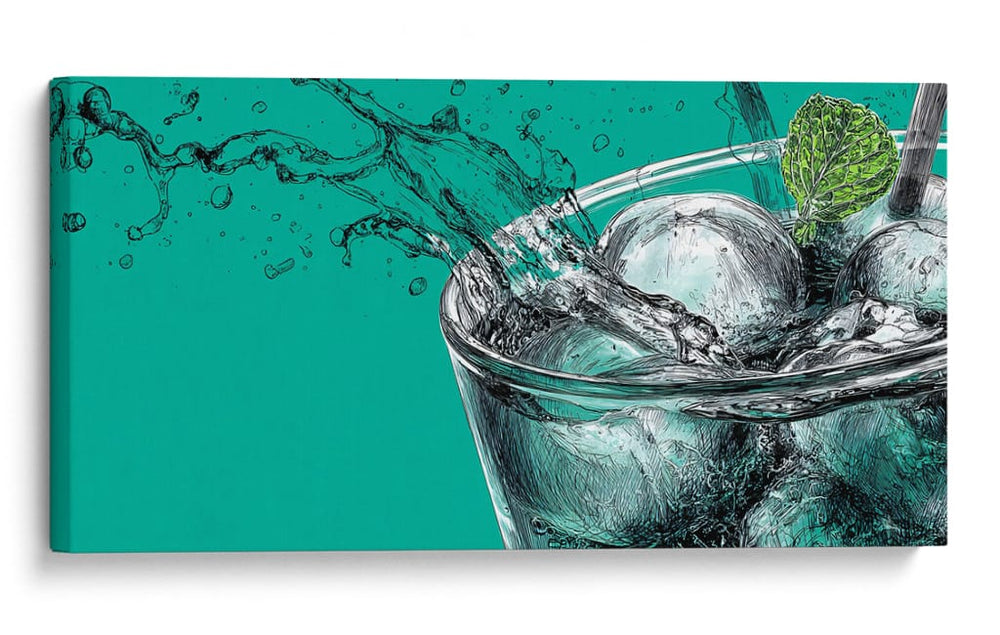 Mojito - DIEGO D L | Cuadro decorativo de Canvas Lab