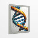 Doble Hélice  - DIEGO D L | Cuadro decorativo de Canvas Lab